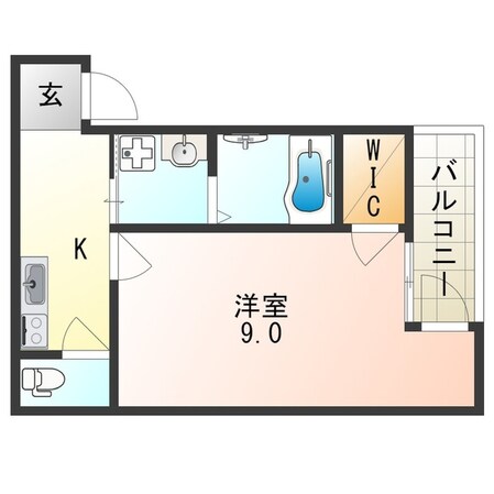 我孫子前駅 徒歩5分 1階の物件間取画像